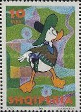 [Disney - Donald & Daisy Duck, type BYW]