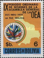 [The Ninth Congress of Organization of American States, La Paz, type XR]