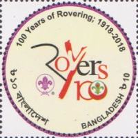 [The 100th Anniversary of Rover Scouting, type AVF]