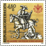 [The 25th Anniversary of Eisenstadt Diocese, type AZS]