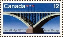 [The 50th Anniversary of Opening of Peace Bridge, type VB]