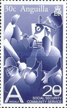 [The 20th Anniversary of Social Security Board, type ASG]