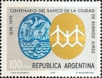 [The 100th Anniversary of the Bank of Buenos Aires, type AOM]