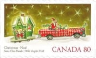 [Christmas - Santa Claus Parade, Self-Adhesive, type CGW]