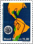 [The 100th Anniversary of the Organization of American States, type CLT]