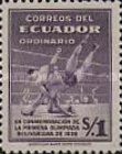 [Ecuadorean Victories at South American Olympic Games, La Paz, type MG]