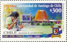 [The 150th Anniversary of Santiago University, type BJM]