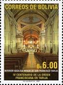 [The 400th Anniversary of the Franciscan Order in Tarija, type BFK]