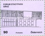 [Modern Architecture - Self Adhesive Stamps, type CWP]