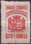 [The 100th Anniversary of the Juiz de Fora City, type ABA]