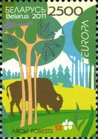 [EUROPA Stamps - Forests, type ADR]