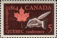 [The 100th Anniversary of Quebec Conference, type KC]
