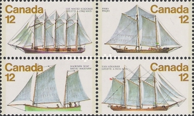 [Canadian Ships - Sailing Ships, type ]