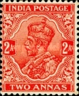 [King George V, 1865-1936 - Inscription "INDIA POSTAGE", type XAZ4]