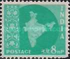 [Map of India, type DJ5]