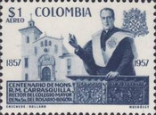 [Airmail - The 100th Anniversary of the Birth of Monsignor R. M. Carrasquilla, type XXX2]