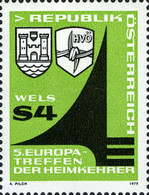 [The 5th European Gathering of Former Prisoners of War Who Returned to Wels, type ARL]
