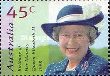 [The 72nd Anniversary of the Birth of Queen Elizabeth II, type BDB]