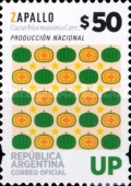 [Definitives, UP - Vegetables, type DZA]