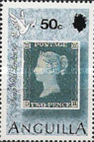 [The 150th Anniversary of the First Postage Stamp - International Stamp Exhibition STAMP WORLD LONDON '90, type AER]
