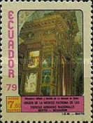 [Airmail - Virgin of Mercy, Patron Saint of Ecuadorian Armed Forces, type BPN]