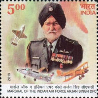 [Marshal of the Indian Air Force, Arjan Singh, 1919-2017, type ESG]