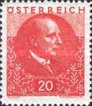 [President Miklas Charity Stamps, type DD1]