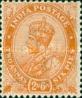 [King George V, 1865-1936 - New Colors, type XBH1]