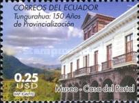 [The 150th Anniversary of Tungurahua Province, type DQI]