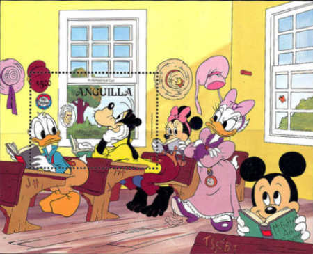 [Disney - The 150th Anniversary of the Birth of Mark Twain, type ]