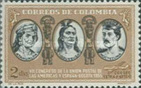 [Express Domestic Airmail - The 7th Postal Union Congress of the Americas and Spain, type WH]