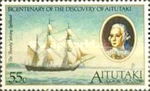 [The 200th Anniversary of the Discovery of Aitutaki by Captain Bligh, type OC]