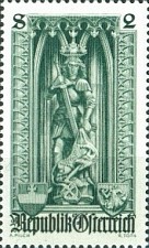 [The 500th Anniversary of the Archbishopric of Vienna, type AFG]