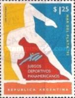 [The 12th Pan-American Games, Mar del Plata, type BWJ]