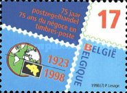 [The 75th Anniversary of the Belgian Stamp Dealer Society, type CCC]