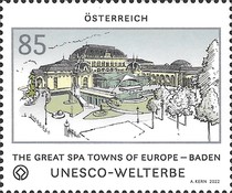 [UNESCO World Heritage - The Great Spa Towns of Europe - Baden, type DXI]