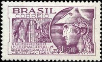 [The 10th Anniversary of the International Congress of Scientific Organization, Sao Paulo, type ADW]