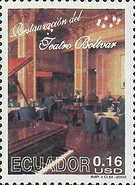 [Restoration of Bolivar Theatre, type CPB]