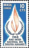 [The 20th Anniversary of the Declaration of Human Rights, type AQR]