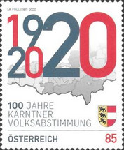 [The 100th Anniversary of the Carinthian Plebiscite, type DUA]