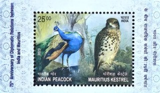 [The 75th Anniversary of Diplomatic Relations with Mauritius, type ]