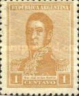 [Definitive Issues - General San Martin, type CJ22]