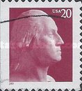 [George Washington, 1732-1799 - Self-Adhesive, type DOV1]