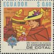 [Tourism Year - Congress of Tourist Organizations in Latin America, type AYU]
