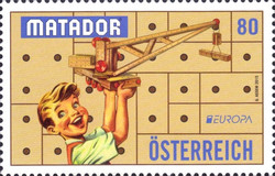 [EUROPA Stamps - Old Toys, type DHB]