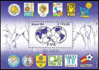 [The 80th Anniversary of the International Federation of Football Associations, type ]
