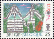 [EUROPA Stamps - European Music Year, type BGT]