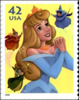 [Disney Characters - Self-Adhesive, type FKV]