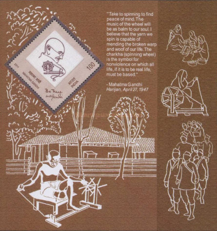 [Mahatma Gandhi, 1869-1948, type ]