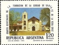 [The 400th Anniversary of Santa Fe, type AHG]